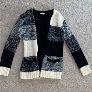 Oversized cardigan
